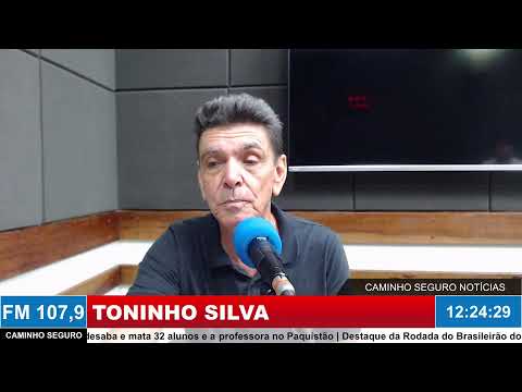 Caminho Seguro Notícias - Apresentação: Toninho Silva | 16/10/2026