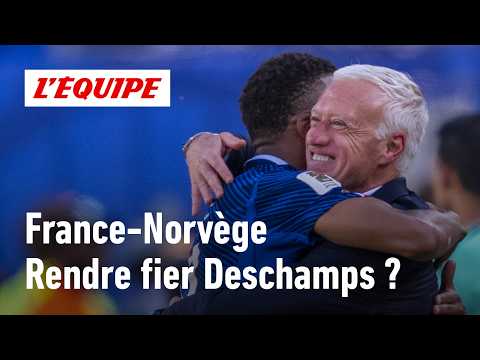 France-Norvège : Deschamps en deuil, un drame qui peut surmotiver les joueurs ?