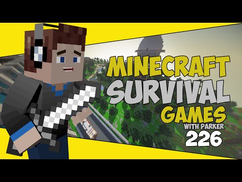 Minecraft Survival Games 226 : A TEAM OF 3?!