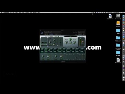 How To Get 808 Samples To Cut In Logic Pro X's EXS24| Duan Barrino