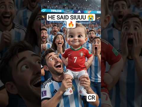 Crowd Chanting MESSI… Then THIS Happened 😳🔥