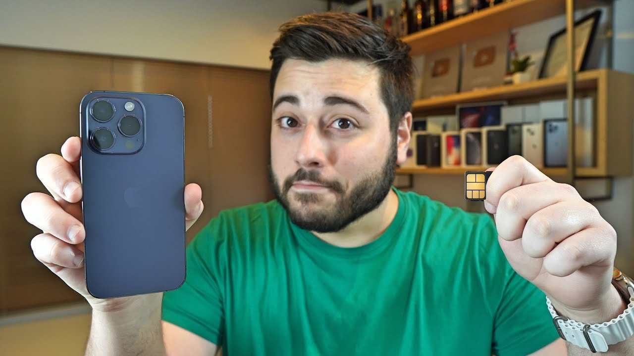 eSIM x SIM Físico - Qual a Diferença??