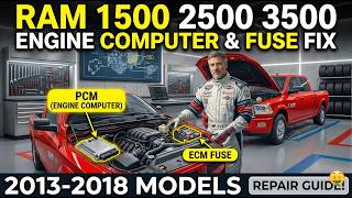 RAM Truck PCM/ECM Fuse Replacement Guide | 2013 2014 2015 2016 2017 2018