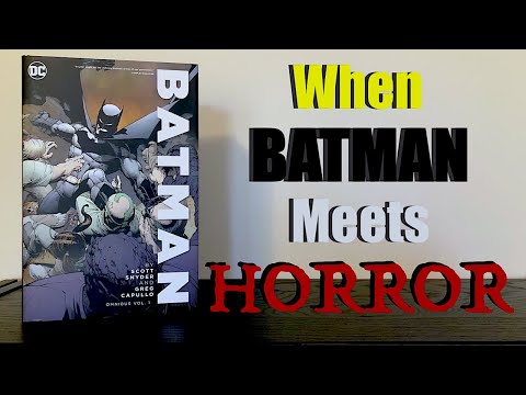 Batman by Scott Snyder & Greg Capullo Omnibus Vol 1 Review!