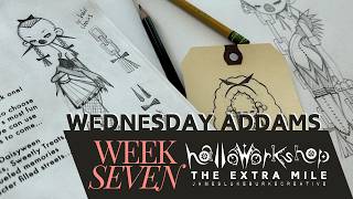Halloworkshop The Extra Mile: Wednesday Addams