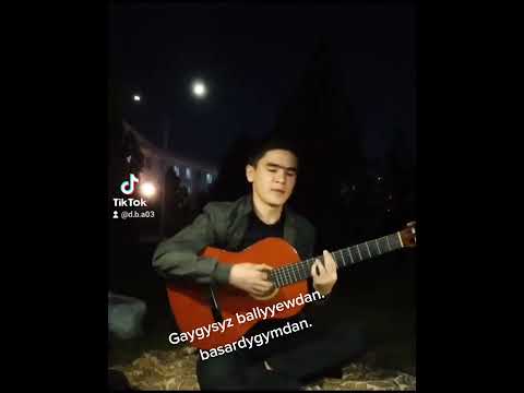 #gaygysyz ballyyewdan# basardygymdan# gitara# ahal# mary# lebap# balkan#