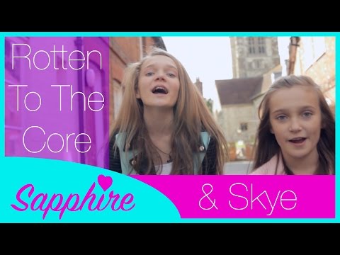 Descendants - Rotten to the Core - Cover by 12 year old Sapphire and 10 year old Skye