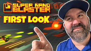 NEW classic Shooter on Steam:  Super Nano Blaster
