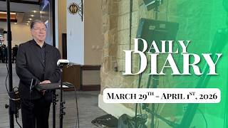 PFL-My Daily Diary for March 29th - April 1st, 2026!