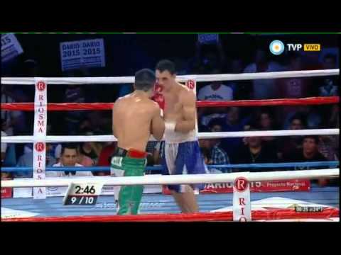 Jonathan GASTON Chavez vs Diego AGUILERA