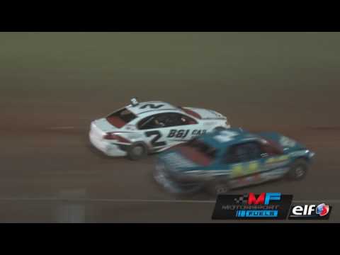 Modified Sedans - Heat 22 - Lucas Oil Kings Royal V - Kingaroy Speedway - 27.01.17