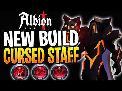 This Cursed Staff Build Can SOLO Anything! Albion Cursed Staff Build 2023