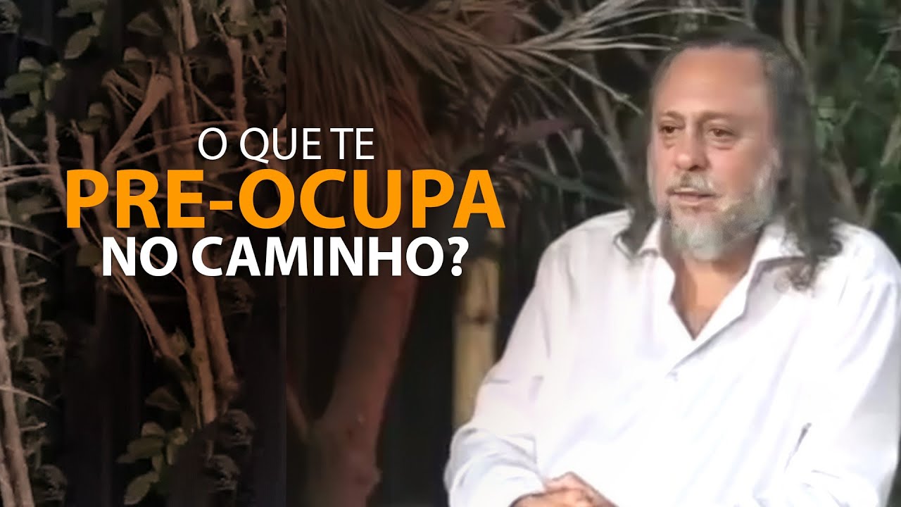 O que te pre-ocupa no caminho da sua existência? - Lucas 24:17 - Mensagem com Caio Fábio.