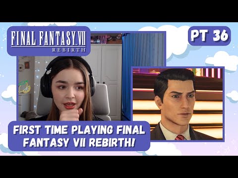 Playing Final Fantasy VII Rebirth for the first time! Pt 36 (Still Ch 13) Shinra Middle Manager!?