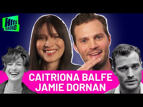 'I'd Take Christian Grey To Belfast!': Jamie Dornan & Caitriona Balfe On Bonding Over Bad Dancing