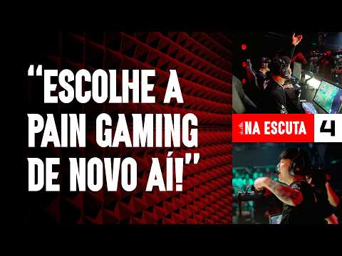"ISSO AQUI É PLAYOFFS, MENINO LOBO!" | Na Escuta #4 - LTA Sul 2025 Etapa 3