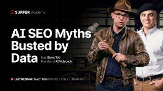 AI SEO Myths vs Reality - What 365 Days of Data Reveal
