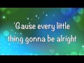 Bob Marley - Three Little Birds - Lyrics!! - (HD ...