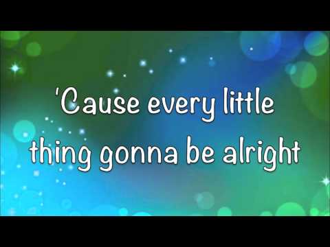 Bob Marley - Three Little Birds - Lyrics!! - (HD)