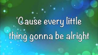 Bob Marley - Three Little Birds - Lyrics!! - (HD)