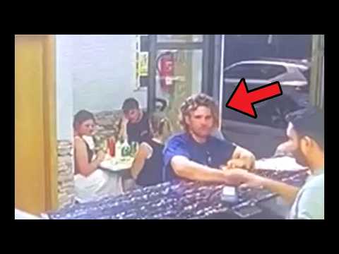 10 Missing Persons Mysteries Caught on CCTV Footage
