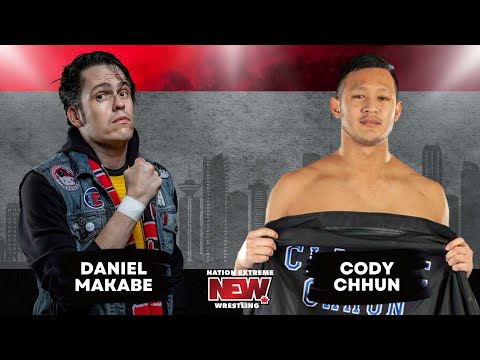 138. Cody Chhun vs. Daniel Makabe - NEW12 - Vancouver, Canada