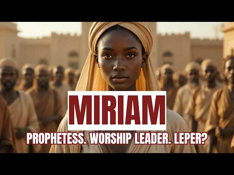 Miriam in the Bible | Prophetess Leader and Sister of Moses | Bible Stories