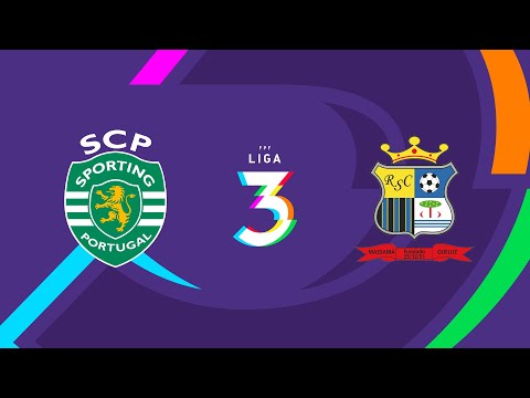 Liga 3 (Série B, 5.ª Jornada): Sporting CP B 1 - 0 Real