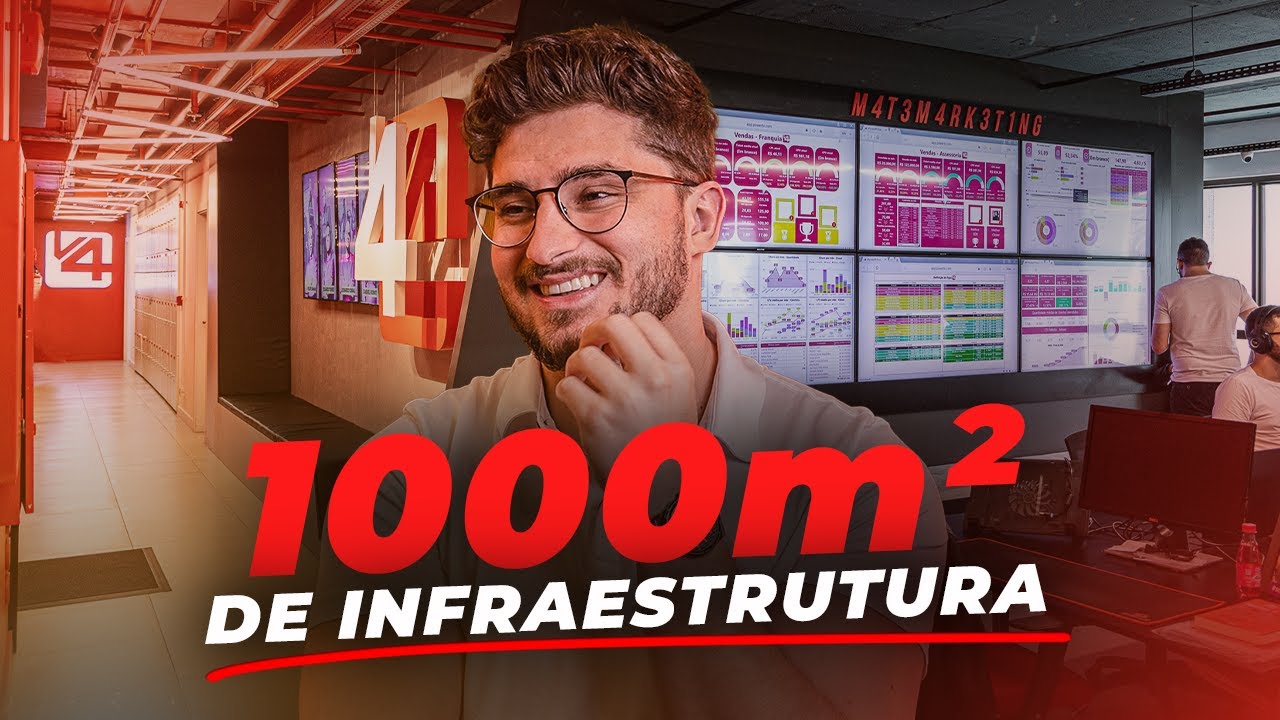 TOUR pelo OFFICE da V4 Company !