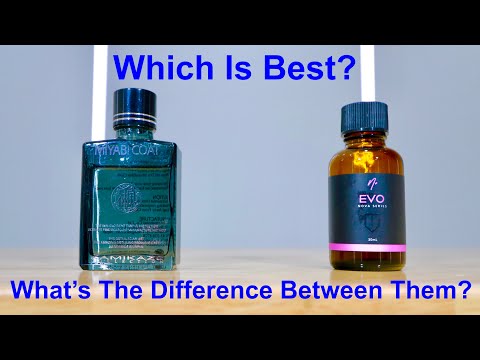 Kamikaze Miyabi Coat vs Nv Nova Evo - Ceramic Coatings!