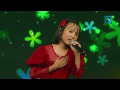 Sradha Rai  "Pirati Basyo Sustari Sustari"| The Voice Kids Season 2 - 2023