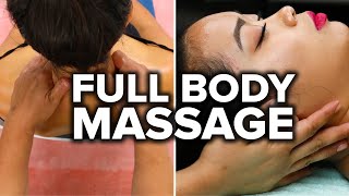 Full Body Partner Massage Mp4 3GP & Mp3