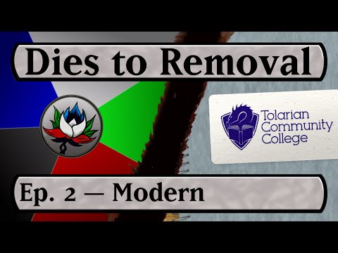 Dies to Removal - MTG Video Podcast - Episode 2: Modern Dies To Ban!