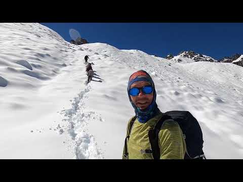 Lumba Sumba Pass - The Climb