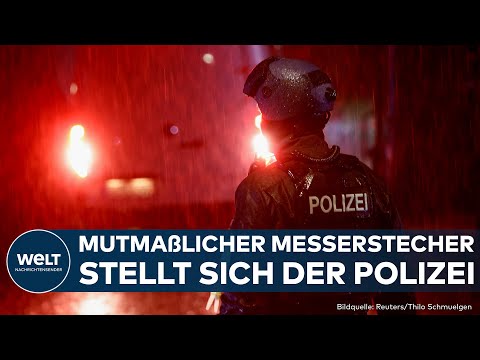 SOLINGEN: Mutmaßlicher Täter festgenommen! Das ist bislang über den Syrer bekannt