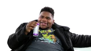 Fat Boy SSE Taste Tests Kevin Gates Pineapple IDGT Energy Drink and Gives Honest Review