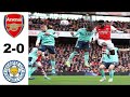Arsenal vs Leicester City 2-0 Highlights | Premier League - 2022 Thomas Partey & Lacazette Goals HD
