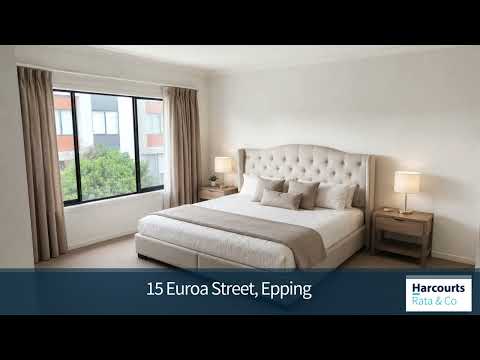 15 Euroa Street, Epping, VIC 3076, 3 rūma, 2 rūma horoi, Townhouse