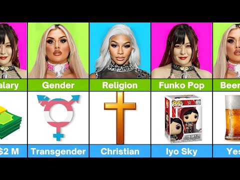 Comparison : Iyo Sky vs Tiffany Stratton vs Jade Cargill