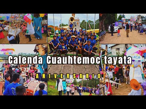 Calenda 87 aniversario Cuauhtemoc Tayata, TLAXIACO Oaxaca 2023