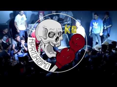 ENANO RAP VS NACHO // SEMIFINAL APRIORISMO K.O 2 ROUND