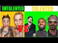 Untalented Rappers vs Talented rappers