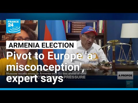 Russia 'trying to prevent Armenia's diversification of connectivity', expert says