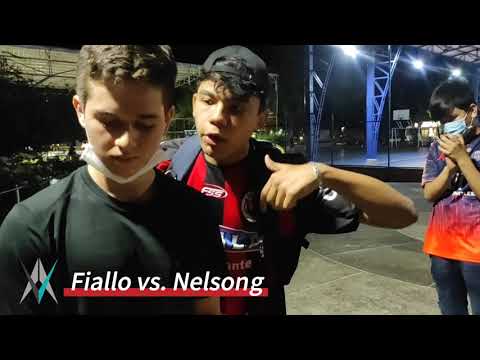 Fiallo Vs Nelsong / Relámpago Battles / Desafío Mode.