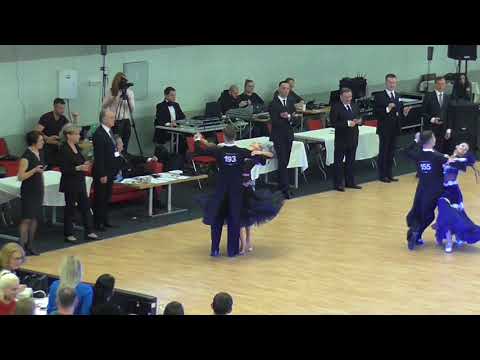 097 Vilém Šír - Hana Anna Šišková /MČR STT 2018/ Třinec/ Dospělí/ 2.kolo/ Waltz