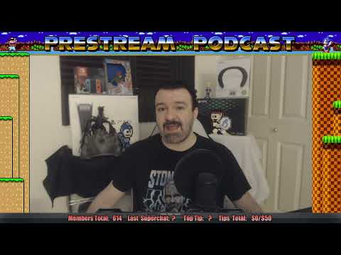 The PreStream Podcast Ep. 162: June 6, 2022 - End of One Week, But NEXT WEEK Will Be Crazy!