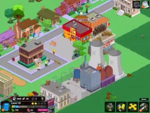 The simpsons tapped out