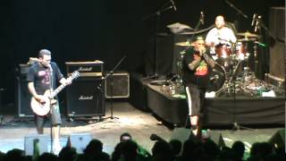 Ratos de porao - Crucificados pelo sistema + Pobreza + Caos + Agressao, Repressao (Chile, 2012)