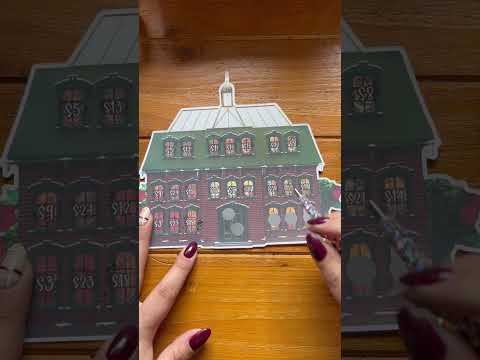 6 Days Til Christmas Advent Scratch off from @JanellRaeBudgets