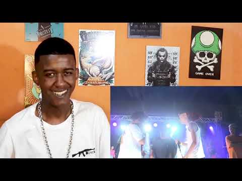 Jhony REACT - DUDU E CHRIS X NOVENTA E JOTAPÊ - Mar de Monstros ( Semi )
